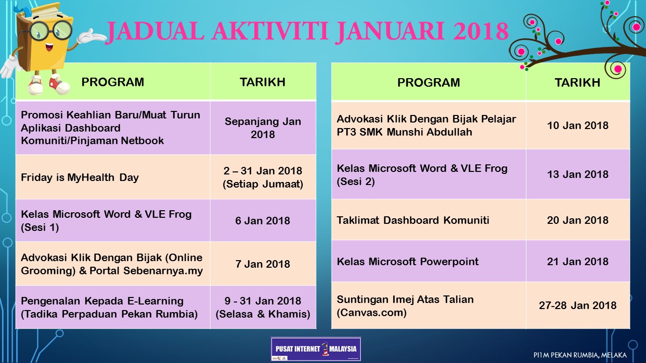 JadualAktiviti Jan2018
